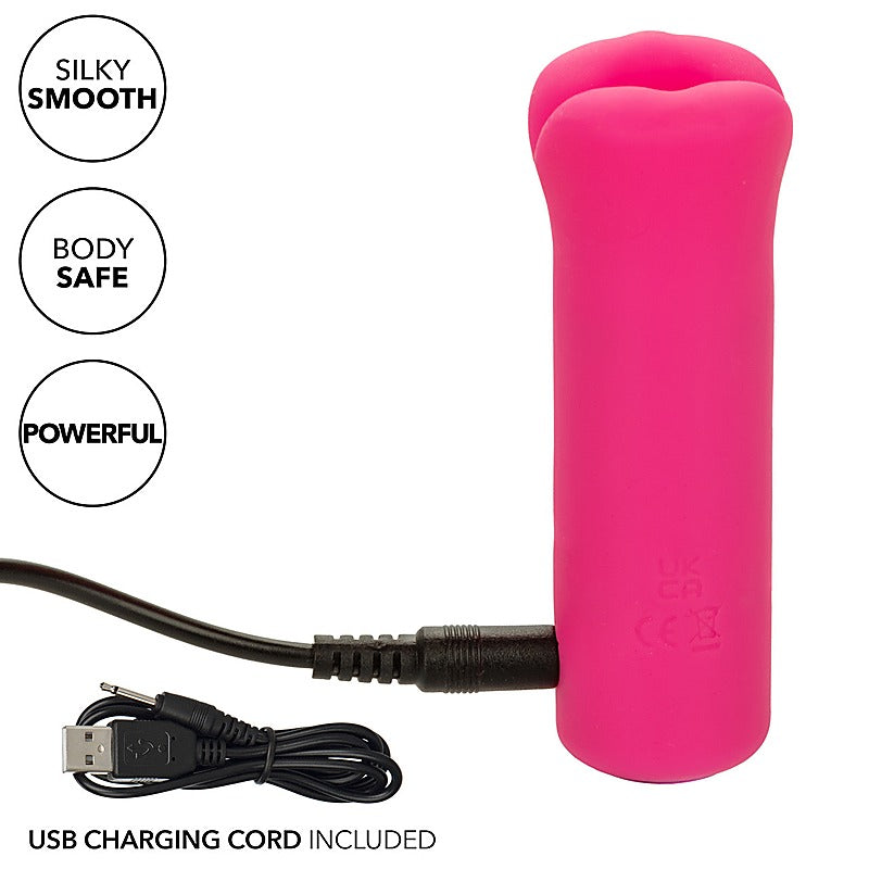 Kyst Lips External Clitoral Massager By California Exotics - Clit Ticklers and Pulsators