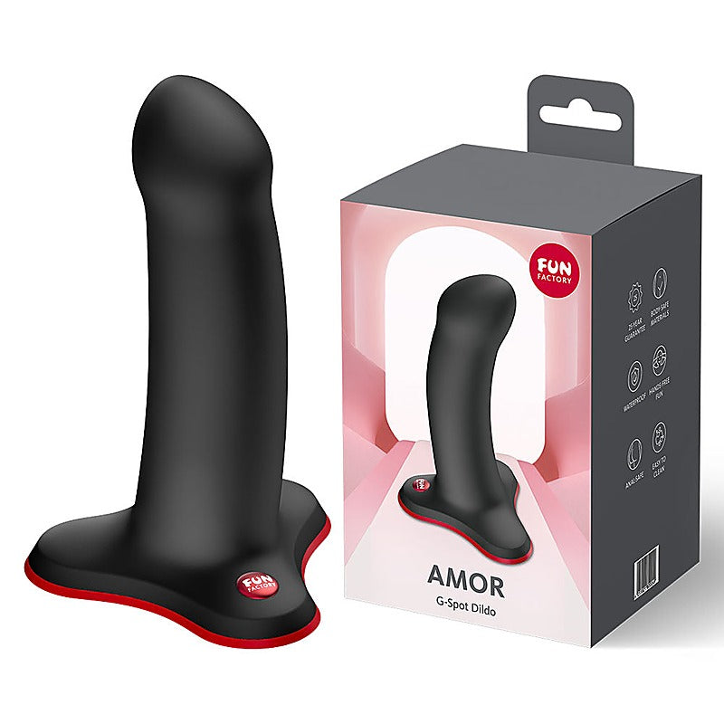 Amor Suction Base Non Realistic Dildo By Fun Factory - Non-Realistic Dildos