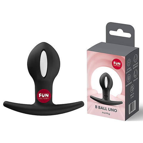 B Balls Uno Weighted Kegel Ball By Fun Factory - Butt Plugs
