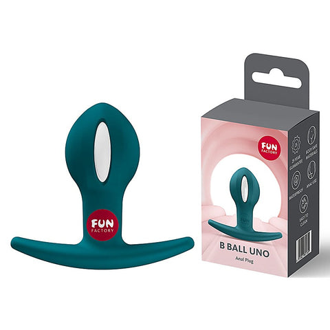 B Balls Uno Weighted Kegel Ball By Fun Factory - Butt Plugs