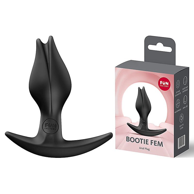 Bootie Fem Silicone Butt Plug By Fun Factory - Butt Plugs