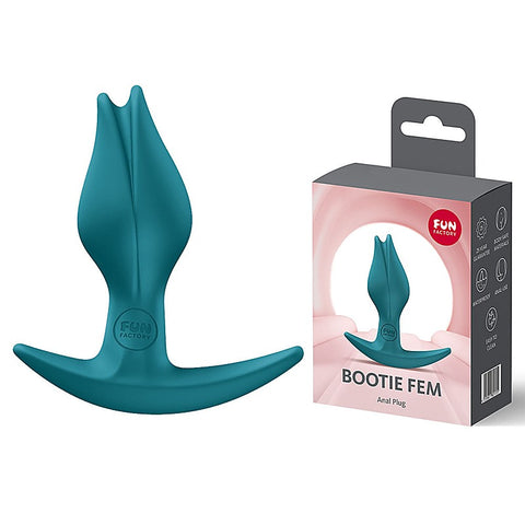 Bootie Fem Silicone Butt Plug By Fun Factory - Butt Plugs