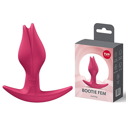 Bootie Fem Silicone Butt Plug By Fun Factory - Butt Plugs