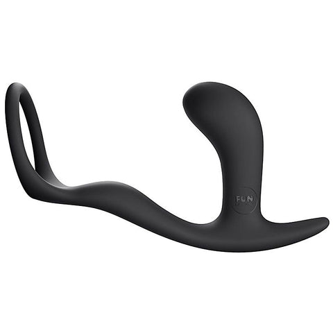 Bootie Ring Anal Plug With Cock Ring By Fun Factory - Butt Plugs