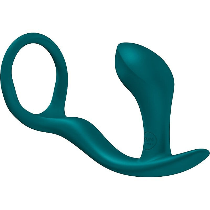 Bootie Ring Anal Plug With Cock Ring By Fun Factory - Butt Plugs