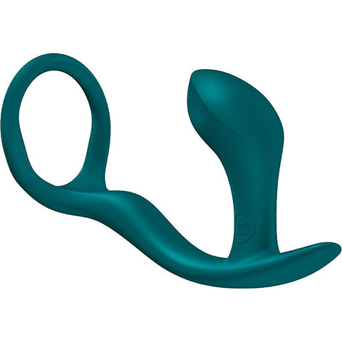 Bootie Ring Anal Plug With Cock Ring By Fun Factory - Butt Plugs