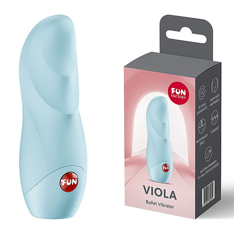 Viola Vibrating Bullet Massager By Fun Factory - Bullet Vibrators