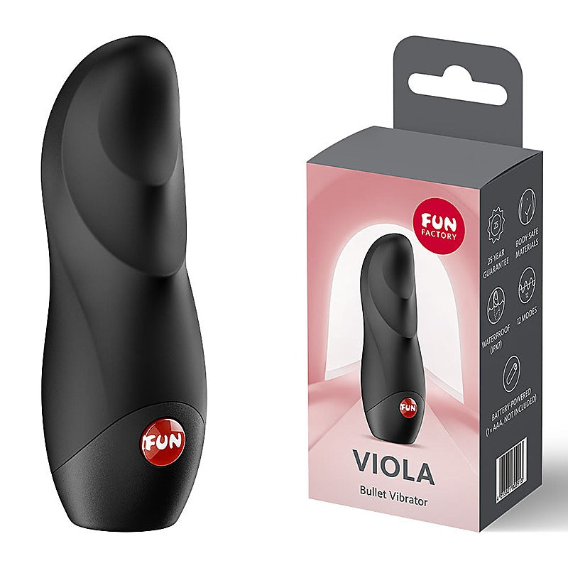 Viola Vibrating Bullet Massager By Fun Factory - Bullet Vibrators