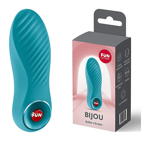 Bijou Usb-C Rechargeable Bullet By Fun Factory - Bullet Vibrators