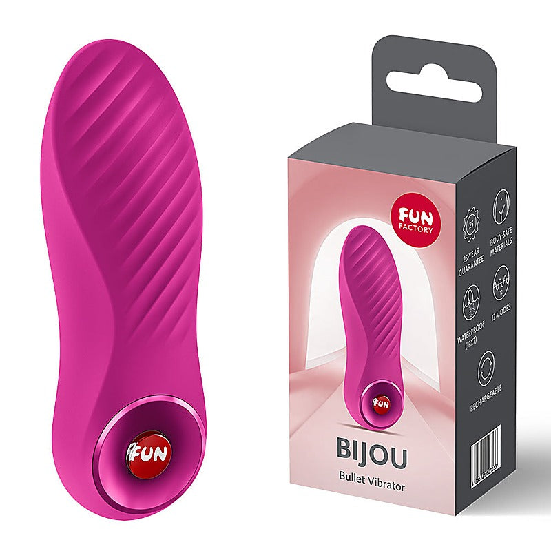 Bijou Usb-C Rechargeable Bullet By Fun Factory - Bullet Vibrators
