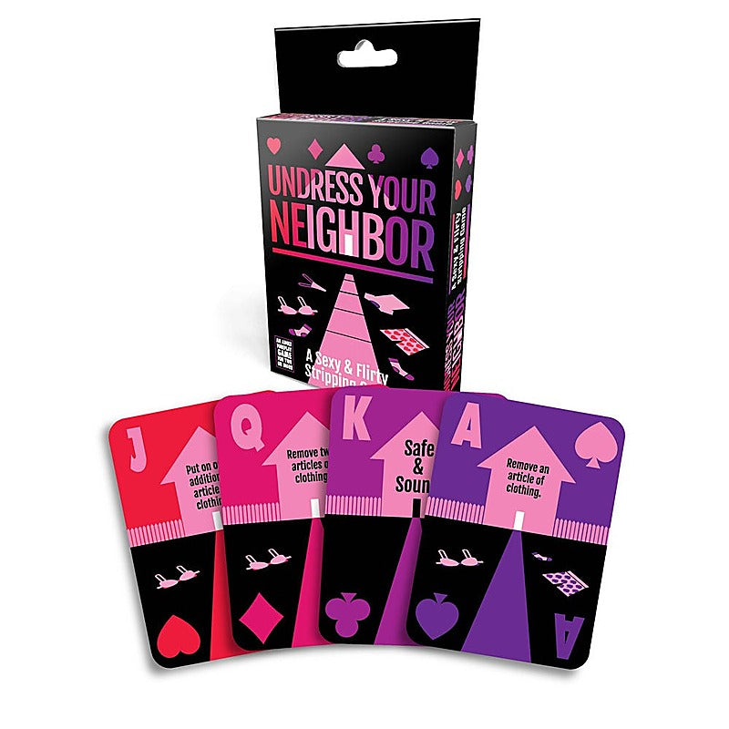 Undress Your Neighbor Sexy Card Game By Little Genie - Sex Games, Coupons and Tricks
