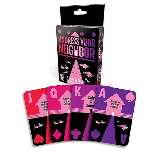 Little Genie Undress Your Neighbour Sexy Card Game
