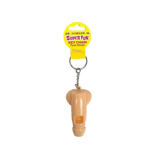 Little Genie Super Penis Whistle Novelty Key Chain