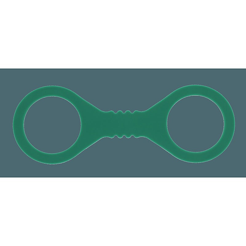 Indica Silicone Bondage Hand Cuffs By Sportsheets - Cuffs And Restraints