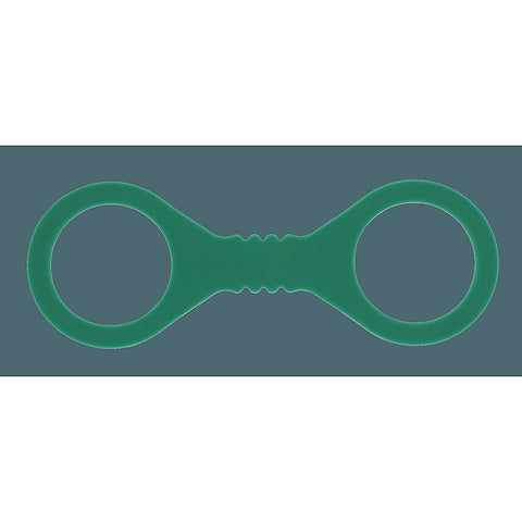 Indica Silicone Bondage Hand Cuffs By Sportsheets - Cuffs And Restraints