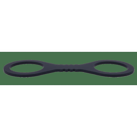 Shadow Silicone Wrist Cuffs By Sportsheets - Cuffs And Restraints