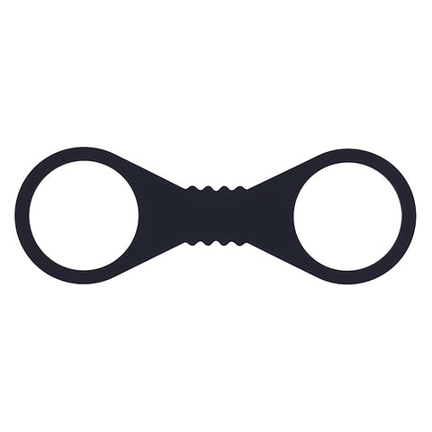 Shadow Silicone Wrist Cuffs By Sportsheets - Cuffs And Restraints