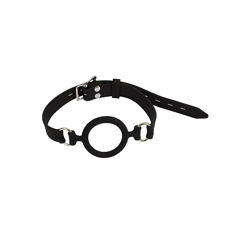 Silicone O-Ring Gag 2-Inches Diameter By Chisa - Bondage Gags and Bits