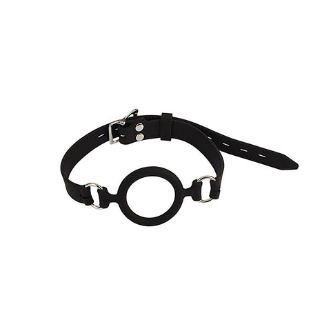 Silicone O-Ring Gag 2-Inches Diameter By Chisa - Bondage Gags and Bits