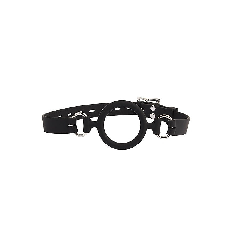 Silicone O-Ring Gag 2-Inches Diameter By Chisa - Bondage Gags and Bits