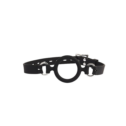 Silicone O-Ring Gag 2-Inches Diameter By Chisa - Bondage Gags and Bits