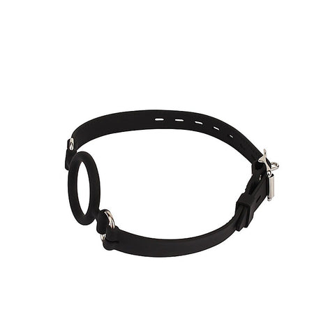 Silicone O-Ring Gag 2-Inches Diameter By Chisa - Bondage Gags and Bits