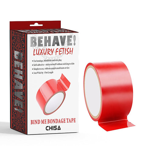 Chisa Fetish Role Play Bind Me Bondage Tape - Cuffs And Restraints