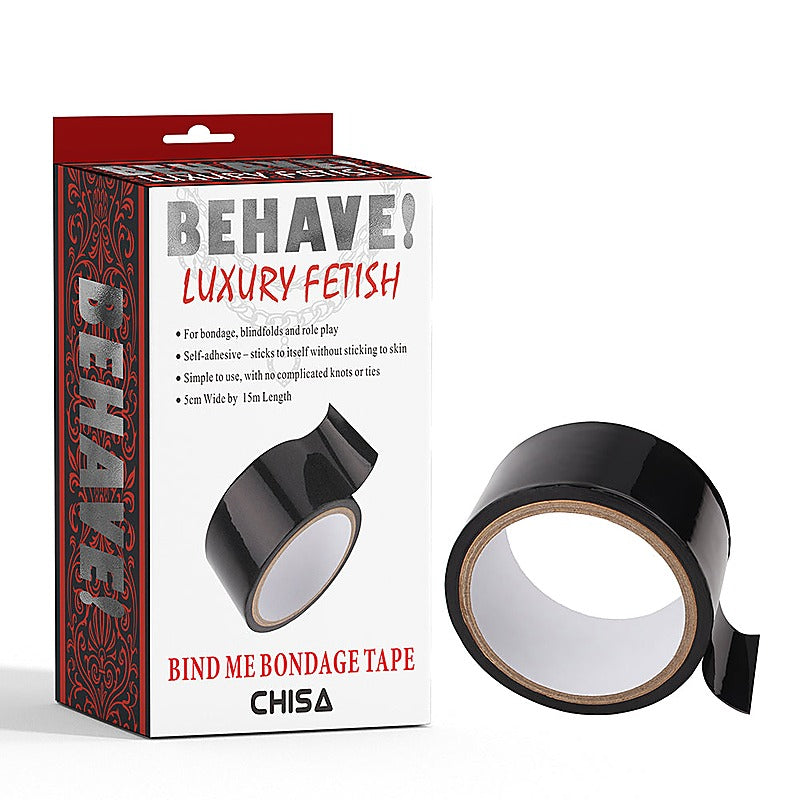 Chisa Fetish Role Play Bind Me Bondage Tape - Cuffs And Restraints