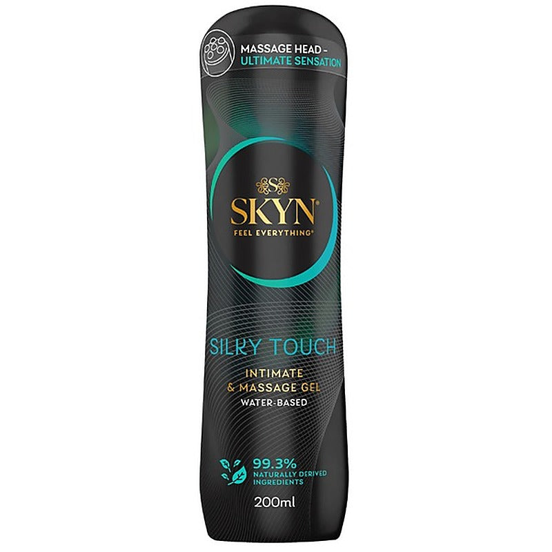 Silky Touch Intimate & Massage Gel By Ansell - Water Based Lubes