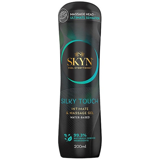 Ansell Silky Touch Intimate & Massage Gel 200ml