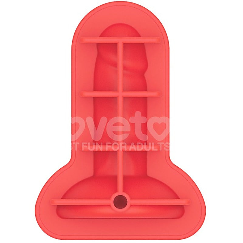 Mini Penis Silicone Novelty Ice Tray By Lovetoy - Party Gifts and Novelties
