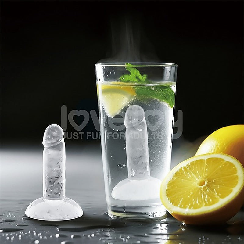 Mini Penis Silicone Novelty Ice Tray By Lovetoy - Party Gifts and Novelties