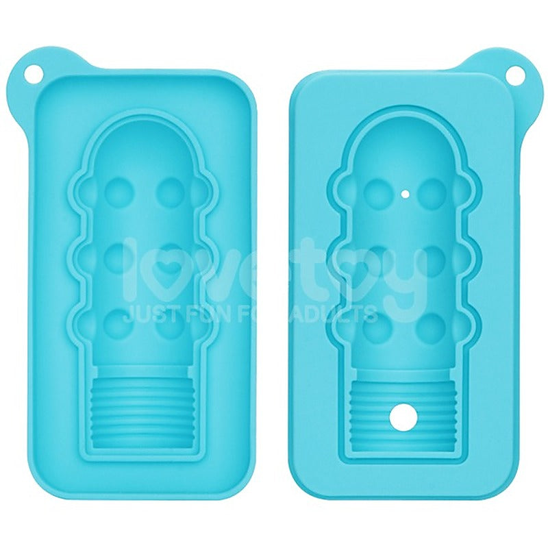 Mace Novelty Party Silicone Ice Tray By Lovetoy - Party Gifts and Novelties
