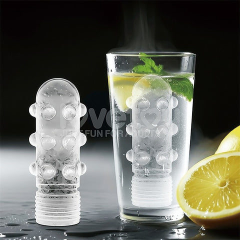Mace Novelty Party Silicone Ice Tray By Lovetoy - Party Gifts and Novelties