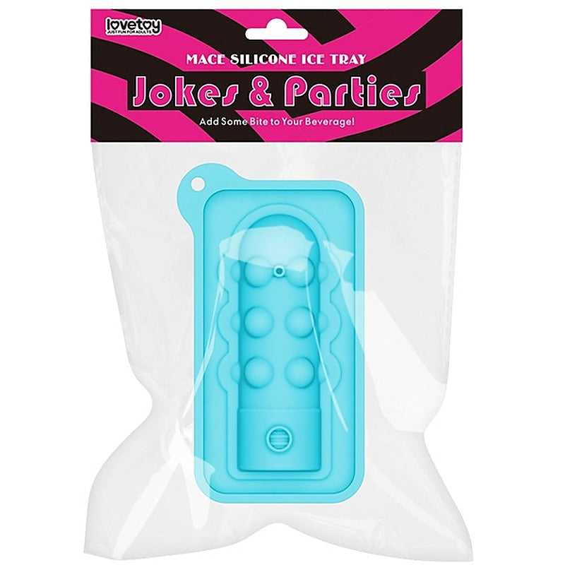 Mace Novelty Party Silicone Ice Tray By Lovetoy - Party Gifts and Novelties