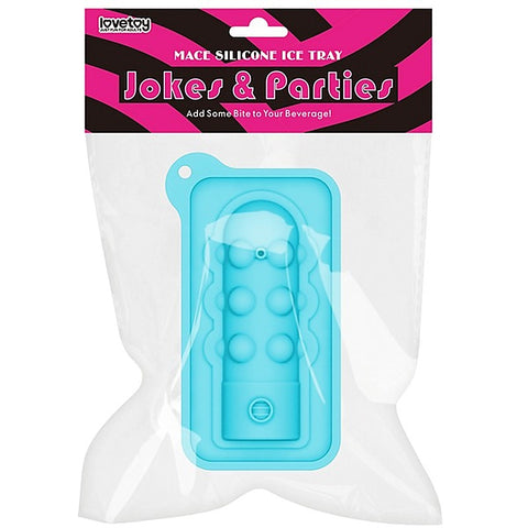 Mace Novelty Party Silicone Ice Tray By Lovetoy - Party Gifts and Novelties