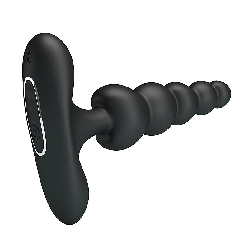 Corban Rechargeable Silicone Butt Plug By Baile - Butt Plugs
