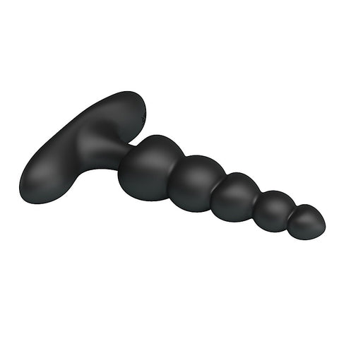 Corban Rechargeable Silicone Butt Plug By Baile - Butt Plugs