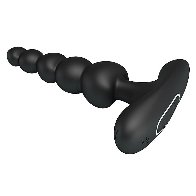 Corban Rechargeable Silicone Butt Plug By Baile - Butt Plugs