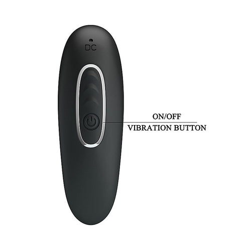 Corban Rechargeable Silicone Butt Plug By Baile - Butt Plugs