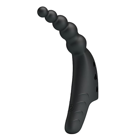 Rechargeable Honey Finger Vibrator By Baile - Finger and Tongue Vibrators