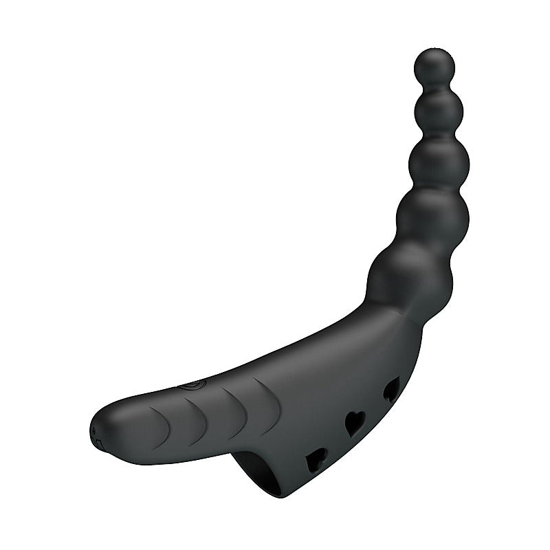 Rechargeable Honey Finger Vibrator By Baile - Finger and Tongue Vibrators
