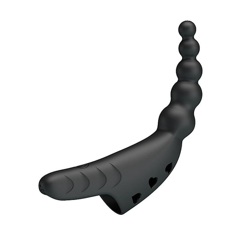 Rechargeable Honey Finger Vibrator By Baile - Finger and Tongue Vibrators