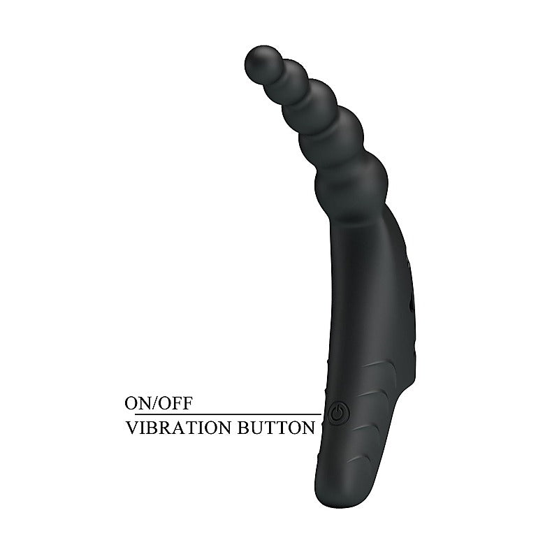 Rechargeable Honey Finger Vibrator By Baile - Finger and Tongue Vibrators