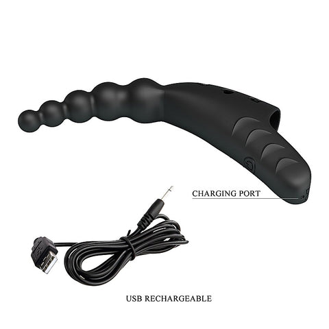Rechargeable Honey Finger Vibrator By Baile - Finger and Tongue Vibrators