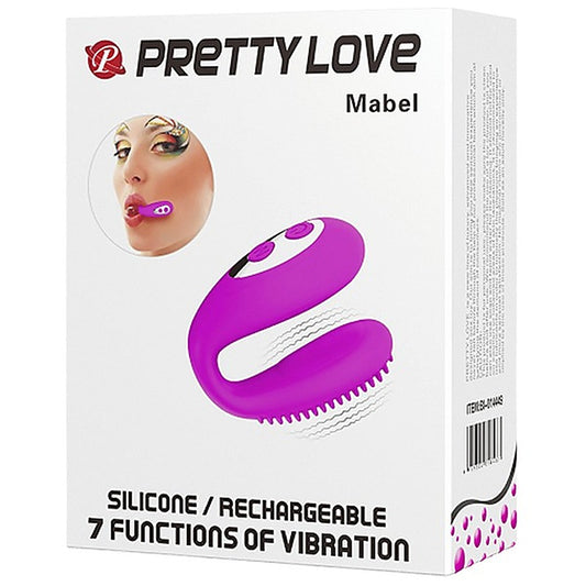 Baile Mabel Rechargeable Clitoral and Oral Sex Stimulator - Clit Ticklers and Pulsators