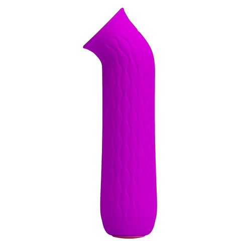 12 Functions Rechargeable Clitoral Massager By Baile - Clit Ticklers and Pulsators