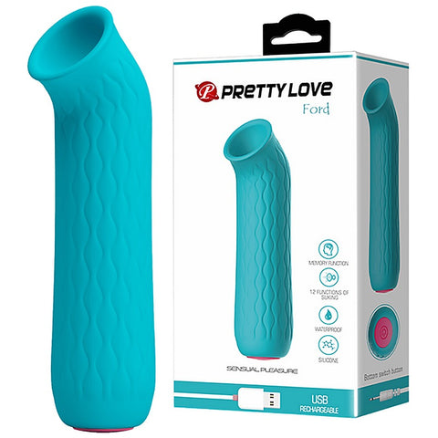 12 Functions Rechargeable Clitoral Massager By Baile - Clit Ticklers and Pulsators