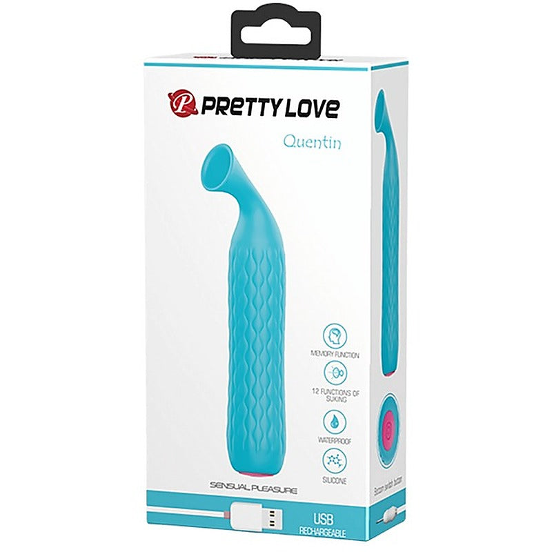Quentin 12 Functions Clitoral Stimulator By Baile - Clit Ticklers and Pulsators