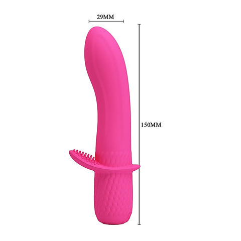Troy Rechargeable Vibrating Bullet Massager By Baile - Bullet Vibrators